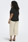 ONLY t-shirt Coral v-hals