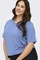 ONLY t-shirt Coral v-hals