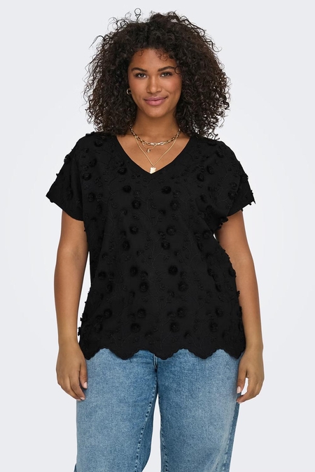 ONLY shirt Lulu v-hals