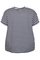 ZHENZI shirt korte mouw