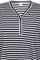 ZHENZI shirt korte mouw