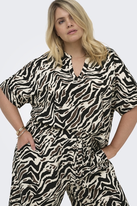 ONLY eco shirt Elite print