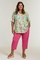 Gozzip Clara loose capri broek