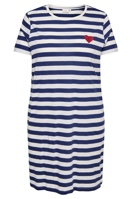 ONLY eco jurk hartje