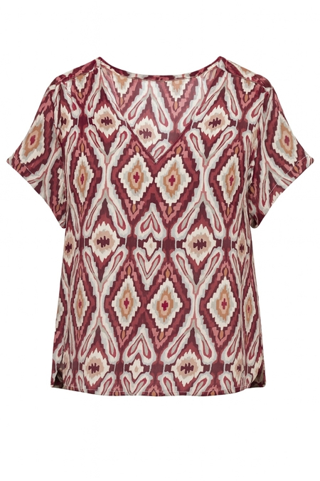 ONLY shirt Belly v-hals