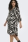 ONLY eco jurk 3/4 mouw v-hals