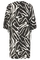 ONLY eco jurk 3/4 mouw v-hals
