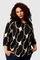 ZHENZI shirt Sylva 3/4 mouw