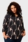 ZHENZI shirt Sylva 3/4 mouw