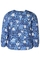 ZHENZI shirt Sylva 3/4 mouw