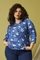 ZHENZI shirt Sylva 3/4 mouw