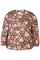 ZHENZI shirt Sylva 3/4 mouw