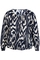 ZHENZI blouse lange mouw