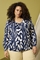 ZHENZI blouse lange mouw