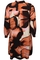 ZHENZI jurk Kelis met print