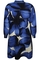 ZHENZI jurk Kelis met print