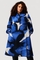 ZHENZI jurk Kelis met print