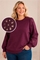 ONLY sweater Femme broderie mouw