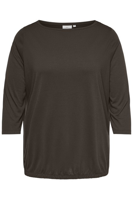 ONLY shirt Carlinne elastiek zoom