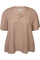ZHENZI blouse korte mouw
