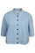 ZHENZI denim jack strepen