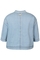 ZHENZI denim jack strepen