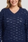 Exxcellent trui Briona losse franjes