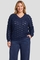 Exxcellent trui Briona losse franjes