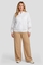 Exxcellent blouse Brisa kant bies de