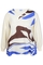 ZHENZI blouse lange mouw