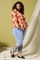 Zhenzi blouse bloem