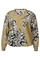 ZHENZI blouse lange mouw