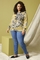 ZHENZI blouse lange mouw