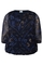 ZHENZI blouse lange mouw