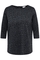 ONLY streep blouse met hartjes 3/4 m
