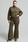 Mat fashion broek