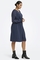 ONLY eco mini jurk lange mouw