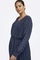 ONLY eco mini jurk lange mouw