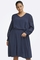 ONLY eco mini jurk lange mouw