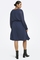 ONLY eco mini jurk lange mouw