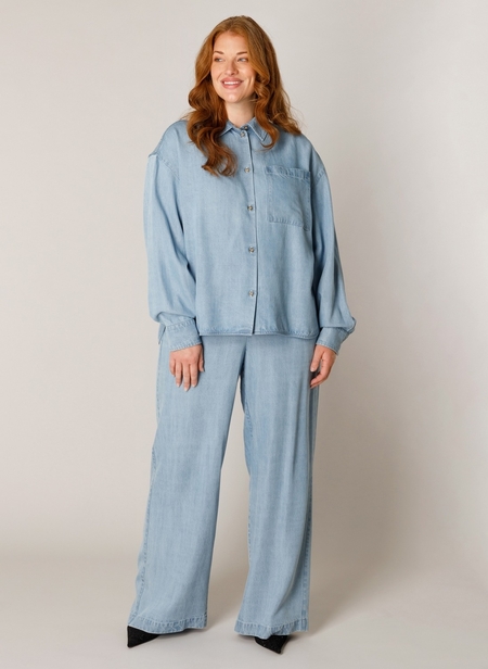 Base Level Curvy blouses