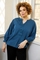ZHENZI blouse 3/4 mouw