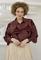 ZHENZI blouse grafische print
