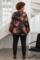ZHENZI blouse lange mouw