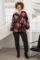 ZHENZI blouse lange mouw