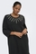 ONLY eco midi jurk 3/4 mouwen