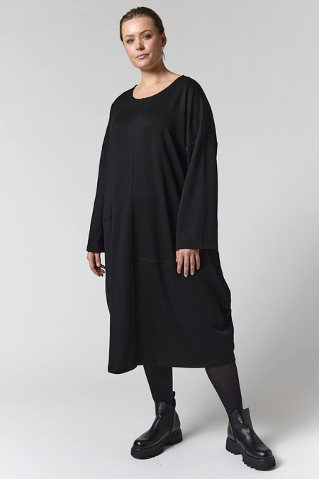 Gozzip Black jurk Liv