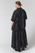 Gozzip Black blouse jasje Leona