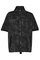 Gozzip Black blouse jasje Leona