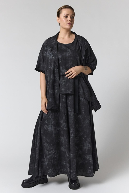 Gozzip Black blouse jasje Leona